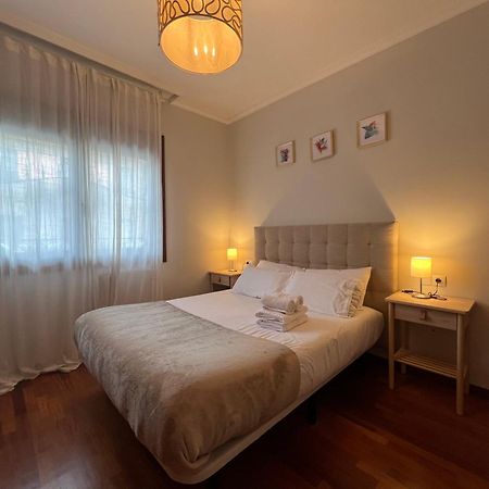 A Estrenar ,Con Vistas Al Mar Y Aparcamiento Gratis En El Casco Viejo-Centro-Zona Portuaria Apartment Vigo Luaran gambar