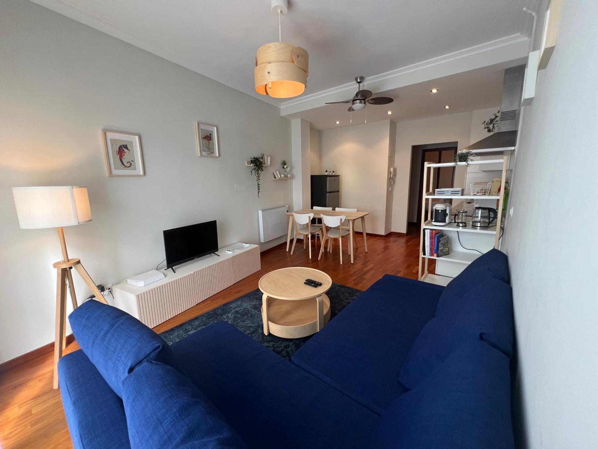 A Estrenar ,Con Vistas Al Mar Y Aparcamiento Gratis En El Casco Viejo-Centro-Zona Portuaria Apartment Vigo Luaran gambar