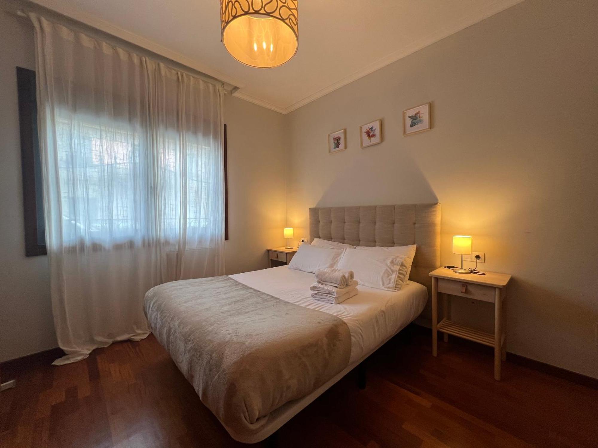 A Estrenar ,Con Vistas Al Mar Y Aparcamiento Gratis En El Casco Viejo-Centro-Zona Portuaria Apartment Vigo Luaran gambar