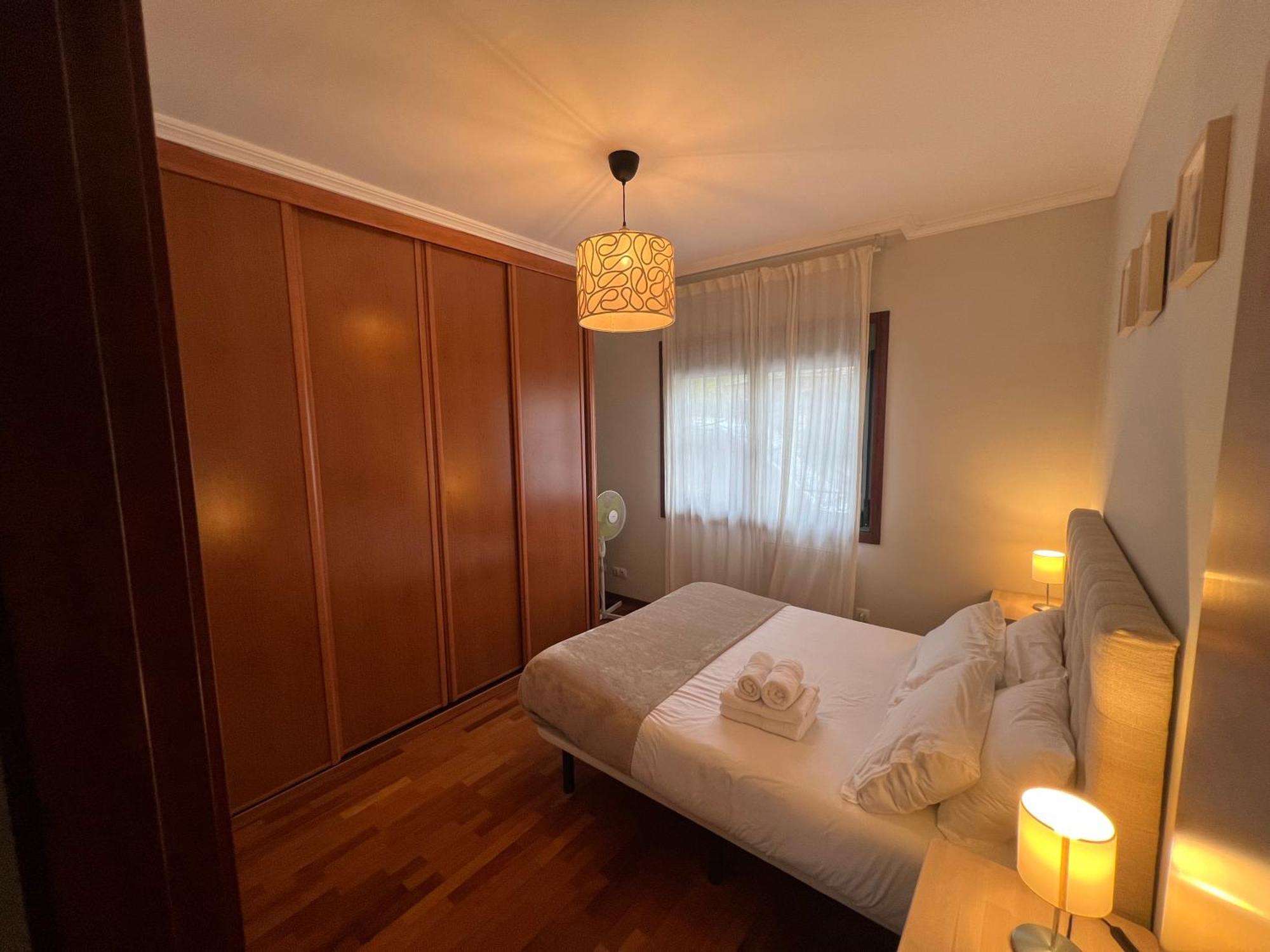 A Estrenar ,Con Vistas Al Mar Y Aparcamiento Gratis En El Casco Viejo-Centro-Zona Portuaria Apartment Vigo Luaran gambar