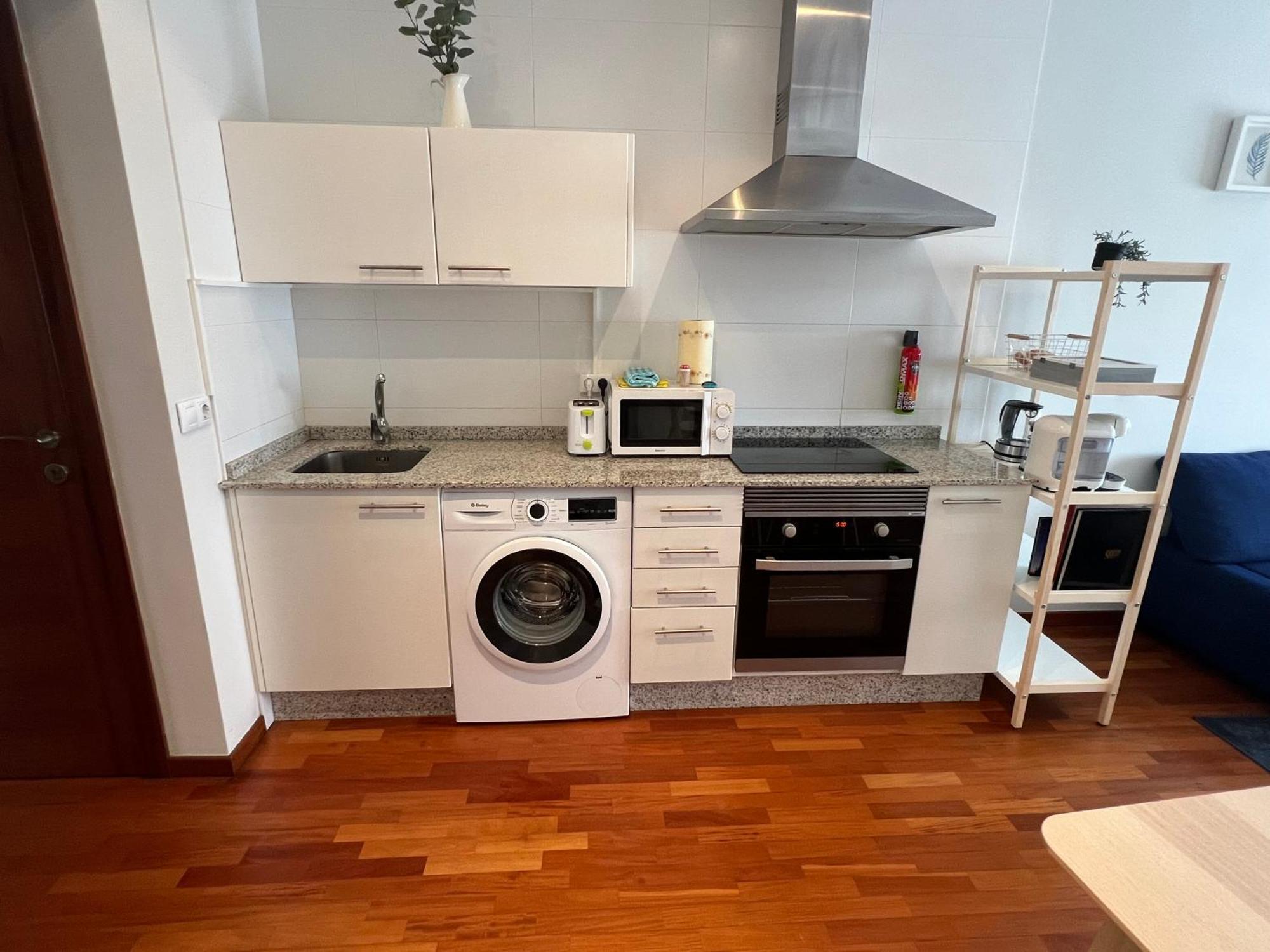 A Estrenar ,Con Vistas Al Mar Y Aparcamiento Gratis En El Casco Viejo-Centro-Zona Portuaria Apartment Vigo Luaran gambar