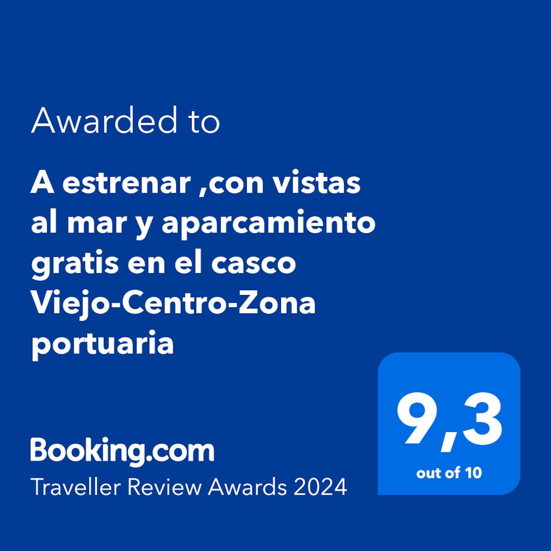 A Estrenar ,Con Vistas Al Mar Y Aparcamiento Gratis En El Casco Viejo-Centro-Zona Portuaria Apartment Vigo Luaran gambar