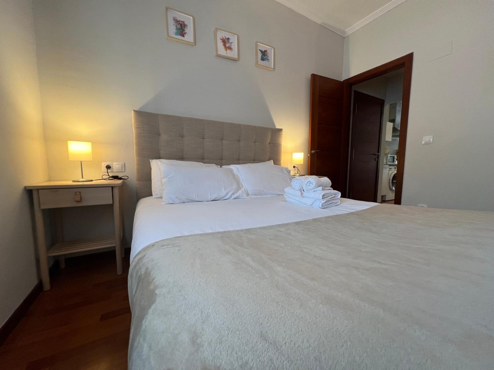A Estrenar ,Con Vistas Al Mar Y Aparcamiento Gratis En El Casco Viejo-Centro-Zona Portuaria Apartment Vigo Luaran gambar