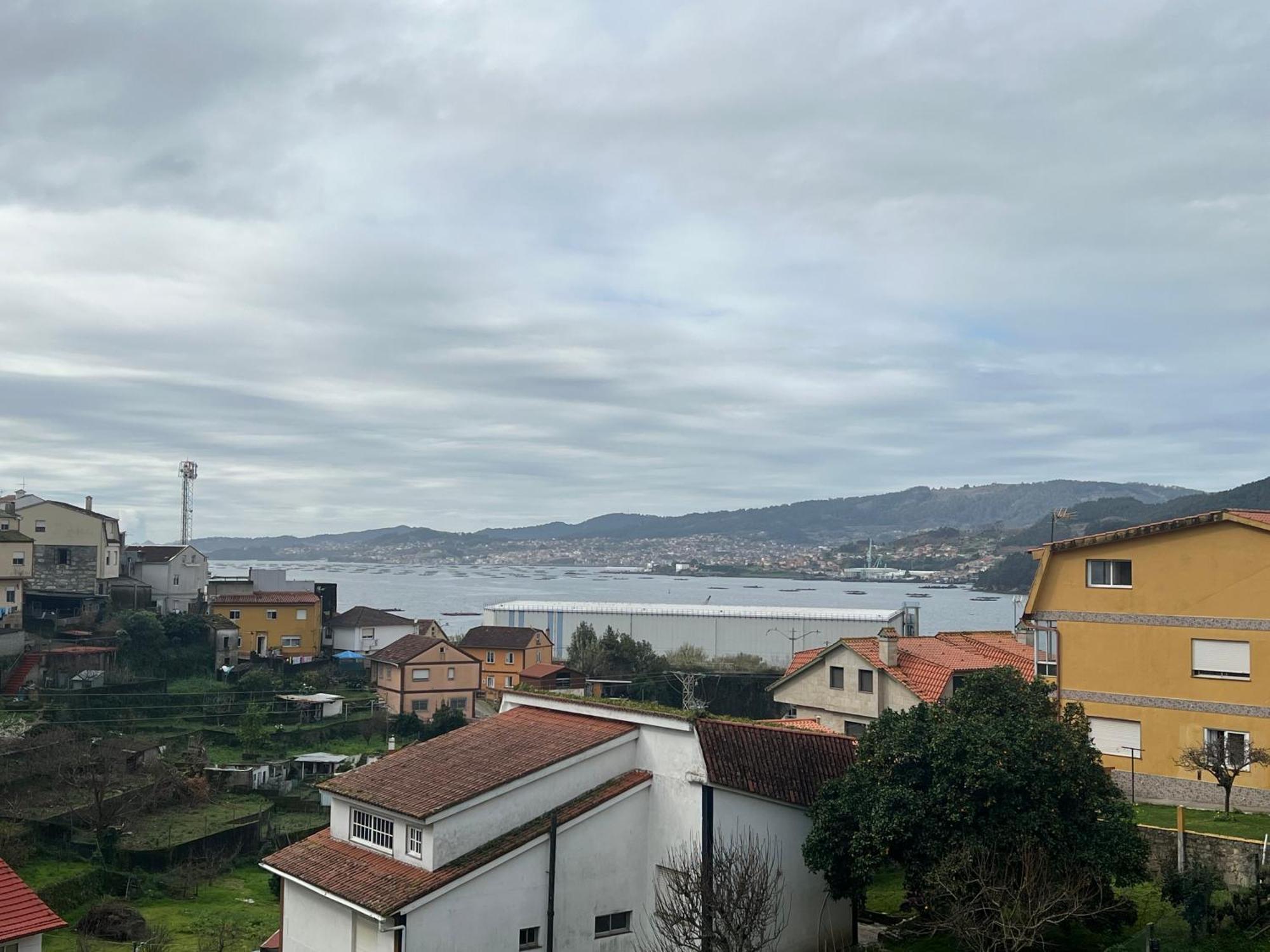 A Estrenar ,Con Vistas Al Mar Y Aparcamiento Gratis En El Casco Viejo-Centro-Zona Portuaria Apartment Vigo Luaran gambar